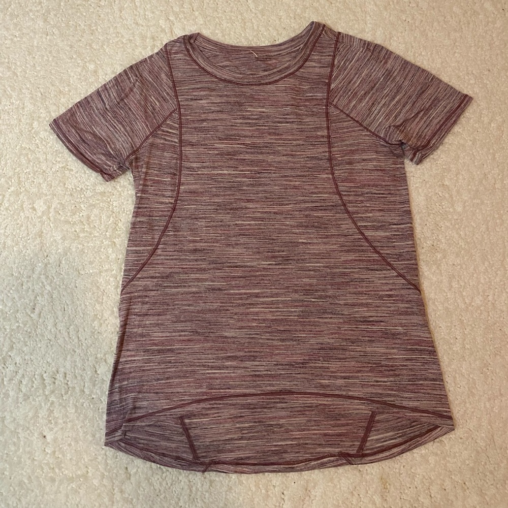 Lululemon Long Distance Short Sleeve